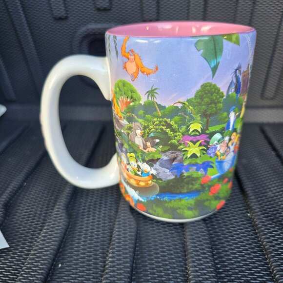 Disney World Four Parks One World Mom Themed character coffee mug mickey mouse - Picture 4 of 11